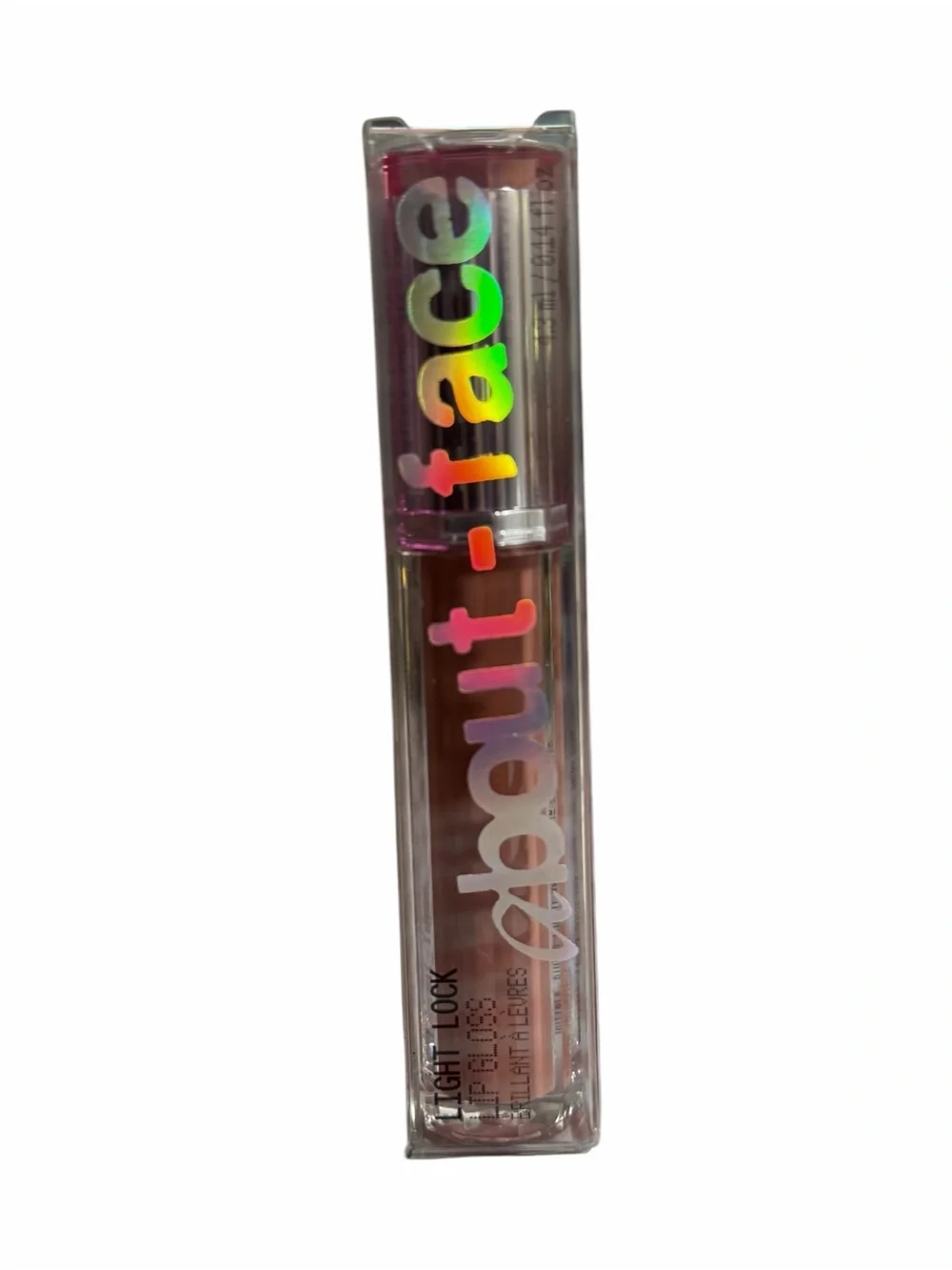 about-face Light Lock Lip Gloss in DOUBLE CLUTCH